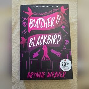 Butcher & Blackbird Book Brynne Weaver - Dark Romance